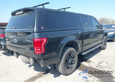 2015 Ford F-150 Lariat z USA, uszkodzony, nr VIN 1FTEW1EG7FFA29629